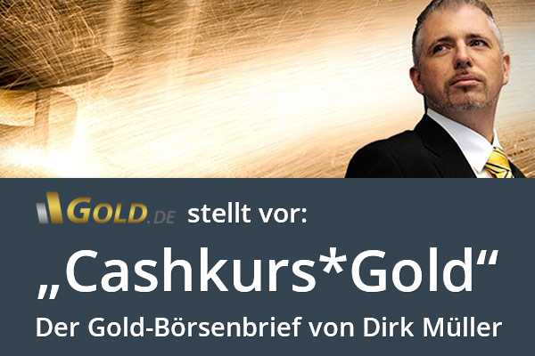 Vorgestellt: Dirk Müllers Börsenbrief Cashkurs*Gold