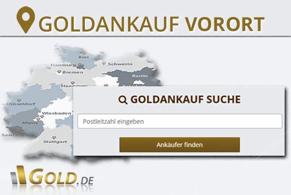 Goldankauf Übersicht für Deutschland