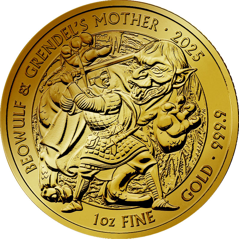 2025 Beowulf & Grendel's Mother