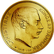 Dänemark Kronen Goldmünzen