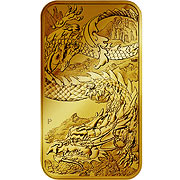 Dragon Rectangle Goldmünzen