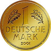 Goldmark Goldmünzen