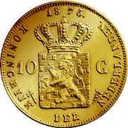 Gulden Niederlande Goldmünzen