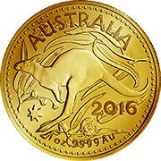 Känguru (RAM) Goldmünzen