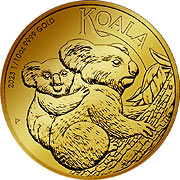 Koala Goldmünzen