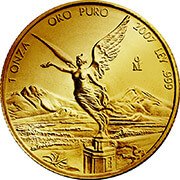 Libertad Goldmünzen