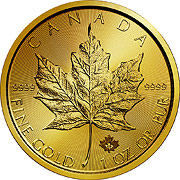 Maple Leaf  Goldmünzen