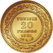 Tunesien Francs