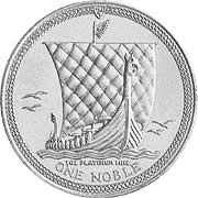 Isle of Man Platinmünzen