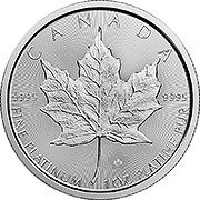 Maple Leaf  Platinmünzen