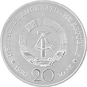 DDR Gedenkmünzen