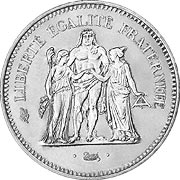 Frankreich Francs Silber