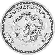 Lunar Serie I  Silbermünzen