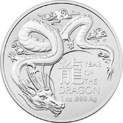 Lunar Serie II (RAM) Silbermünzen