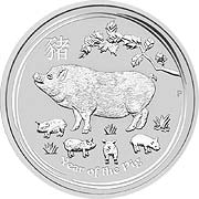 Lunar Serie II Silbermünzen