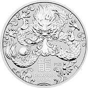 Lunar Serie III Silbermünzen