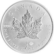 Maple Leaf  Silbermünzen