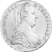 Maria-Theresien-Taler Silbermünzen
