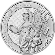 Queens Virtues Silbermünzen