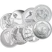 Weitere Silbermünzen Silbermünzen