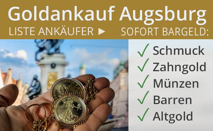 Goldhändler in Augsburg