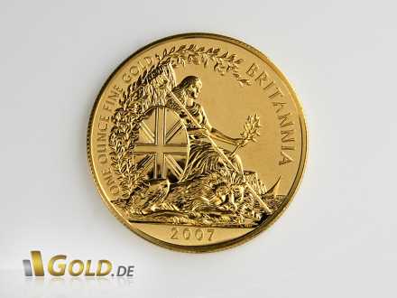 Britannia Gold, Motiv 2007, 1 oz
