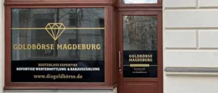 Sächsische Goldbörse Magdeburg
