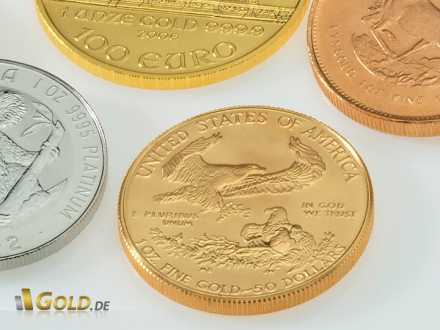 Gold Eagle - Anlageklassiker aus den USA