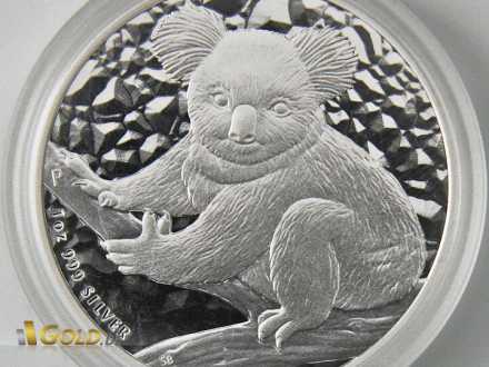Silber-Koala 2009 (letzter Koala mit Schimmer-Hintergrund)
