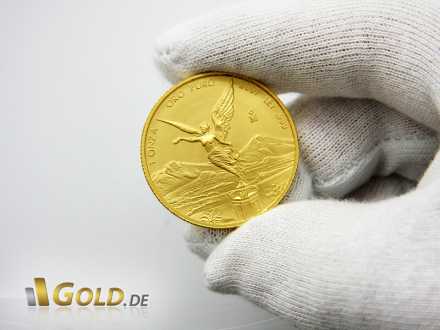 Gold-Libertad, 1 ONZA ORO PURO, 2009