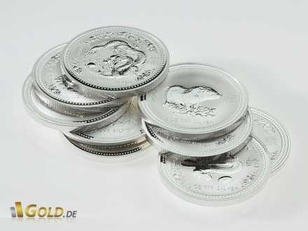 1 oz Lunar I Silbermünzen aus Australien