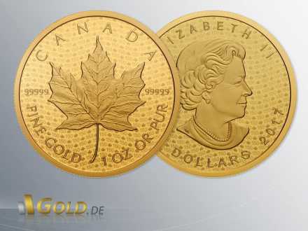 Maple Leaf 2016 - 999,99 Gold 1 oz 