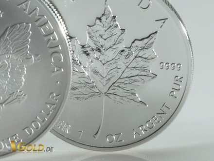 Klassische Bullion Anlagemünze Maple Leaf