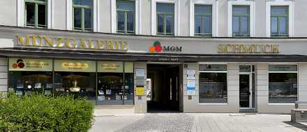 MGM Münzgalerie München Ladengeschäft