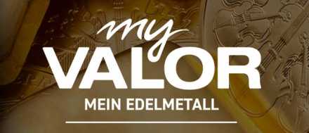 myVALOR mein Edelmetall Logo