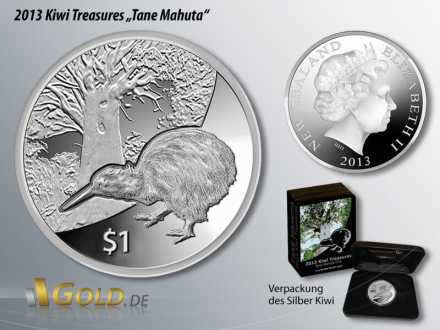 Silber Kiwi 2013, Kiwi Treasures 