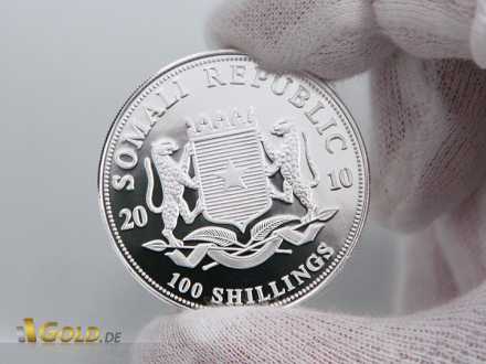 Avers: 100 Shillings Somali Republic