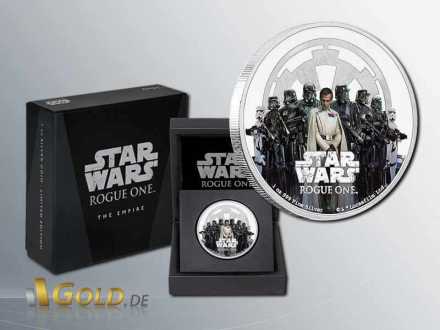 Star Wars-Rouge One 2017 The Empire Proof 1 oz Shipper