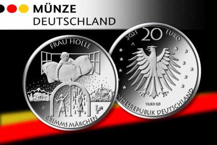 20 Euro Silber Gedenkmünze Grimms Märchen - Frau Holle: Jetzt im Preisvergleich!