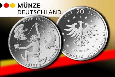 20 Euro Silber Rumpelstilzchen – Serie Grimms Märchen: Jetzt neu!