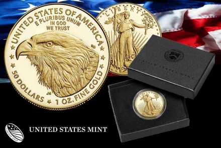 American Eagle Gold 2023: Jetzt als “Proof“-Münze erhältlich