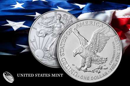 Neu für Anleger in Silber: Bullionmünze American Eagle 2024
