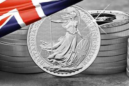 Frisch aus UK eingetroffen: Britannia Silber 2024 der Royal Mint!
