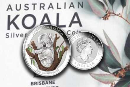 Koala 2021 Money Expo ANDA Coin Show Special - Jetzt koloriert!