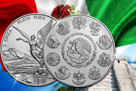 Libertad Silber 2023 – mexikanische Münze für Anleger: Hier vergleichen!