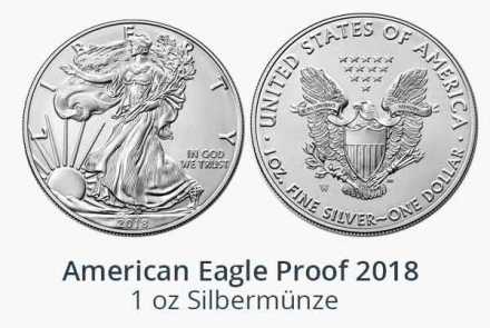 Silver Eagle 1 oz Proof