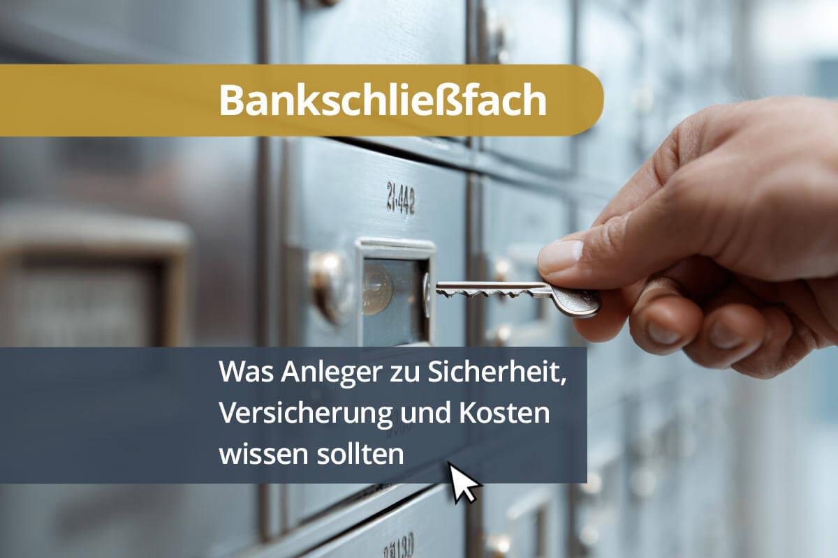 Schließfach: Gold sicher lagern