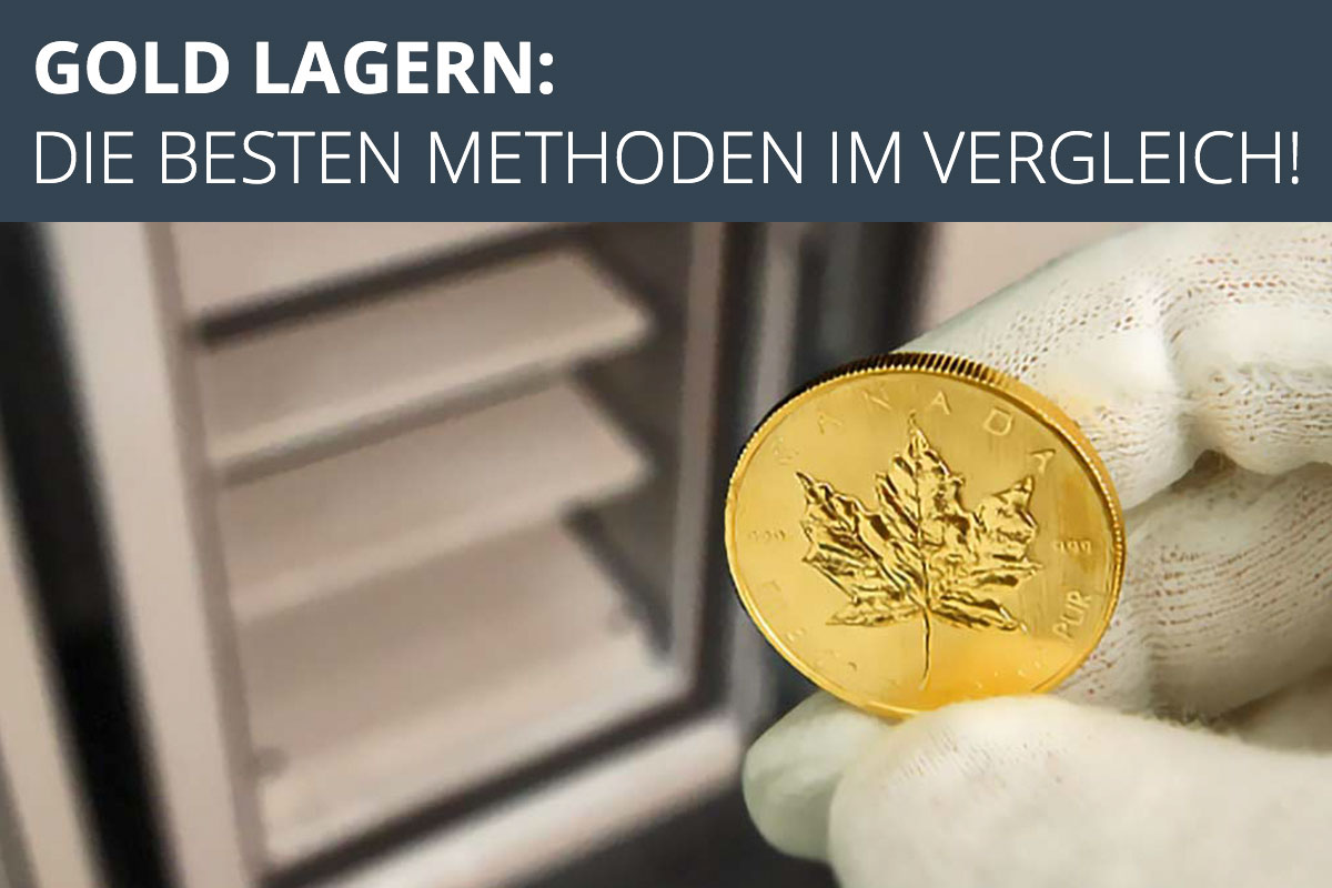 Gold lagern: Die besten Tipps zur Aufbewahrung!
