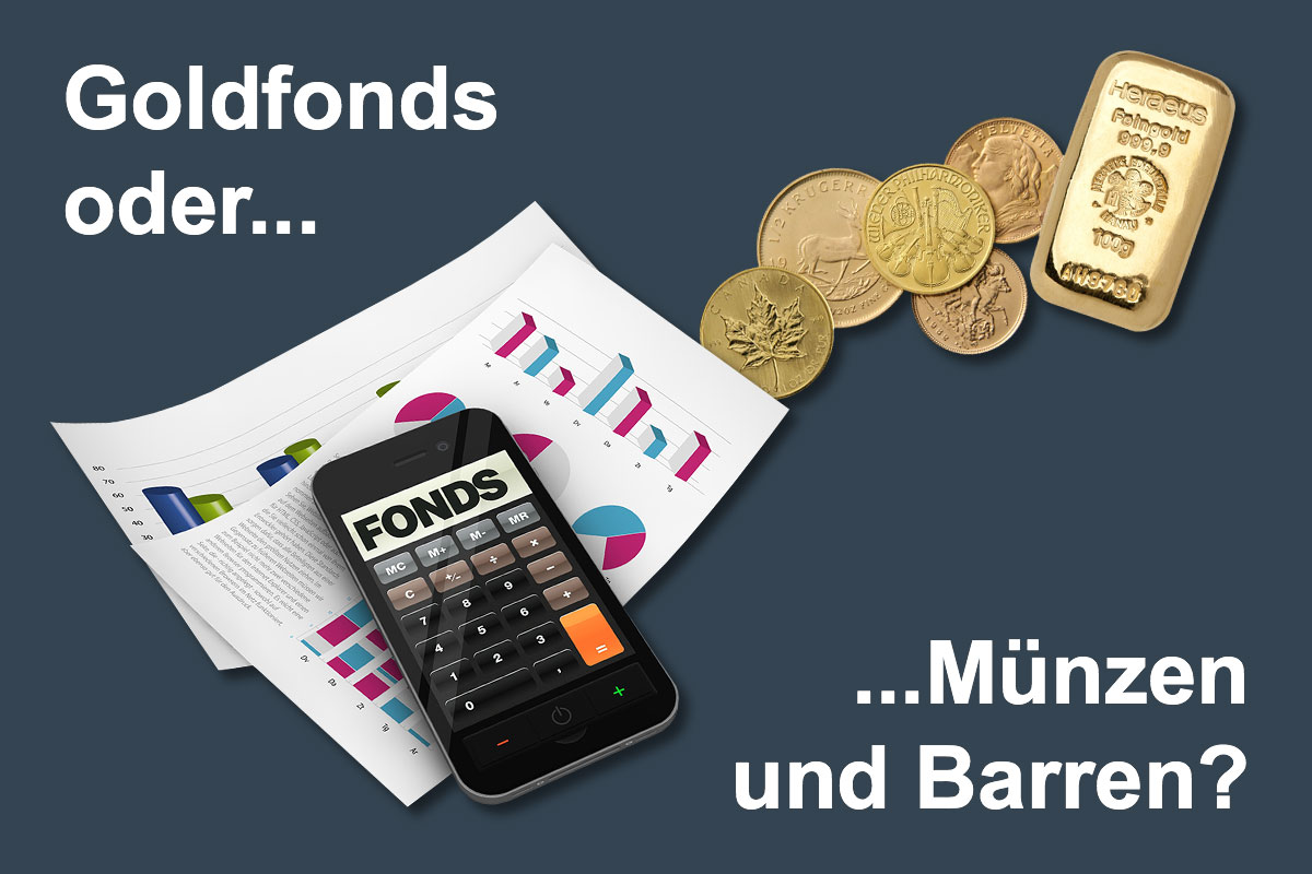 Goldfonds: Was Anleger wissen müssen