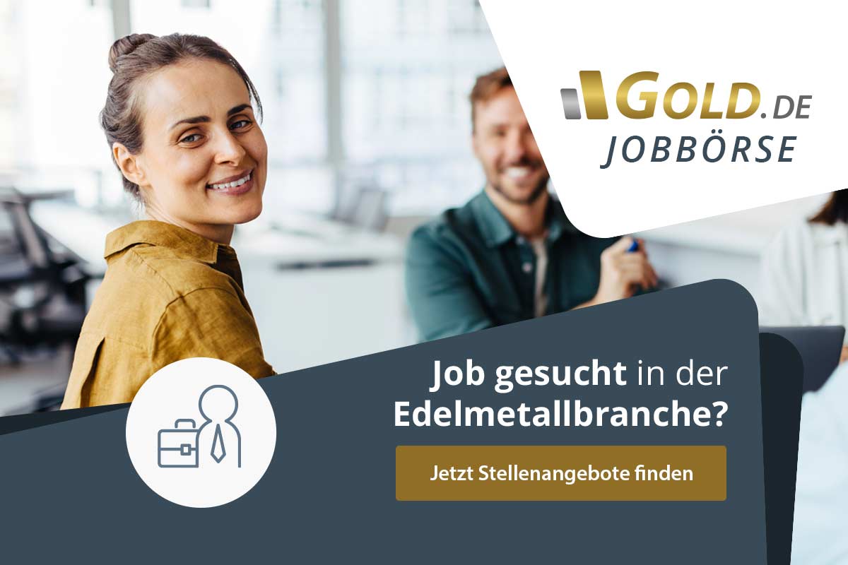 Job im Edelmetallhandel & Edelmetallbranche gesucht?